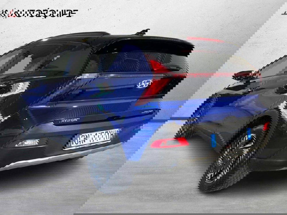 Hyundai Bayon usata a Roma (3)