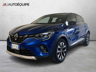 Renault Captur 1.6 full hybrid Techno 145cv auto del 2023 usata a Roma