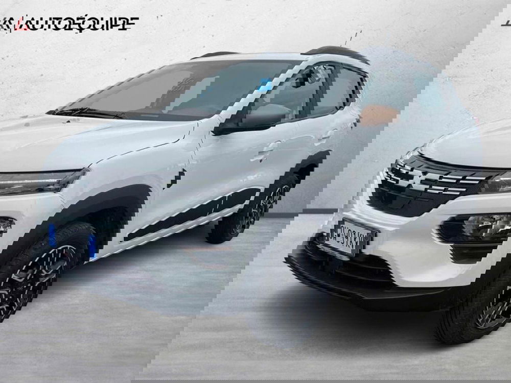 Dacia Spring usata a Roma