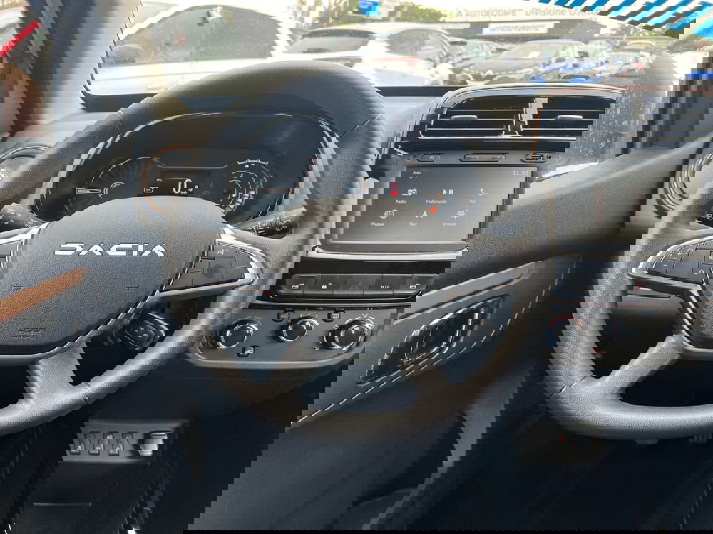 Dacia Spring usata a Roma (10)