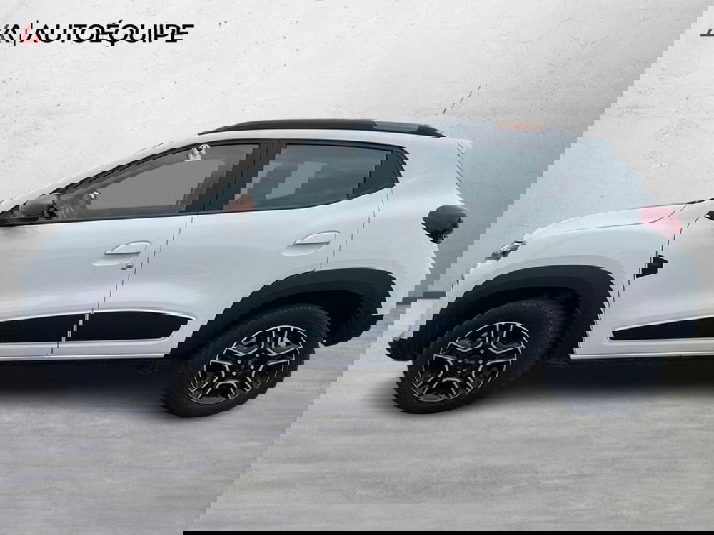 Dacia Spring usata a Roma (2)