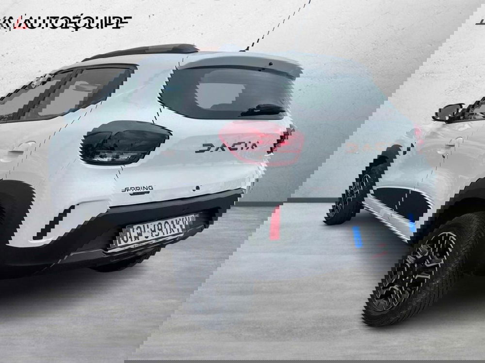 Dacia Spring usata a Roma (3)