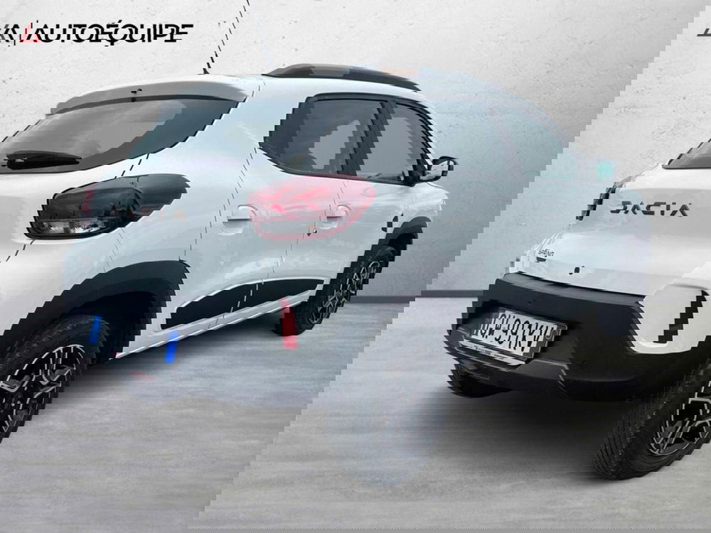 Dacia Spring usata a Roma (5)