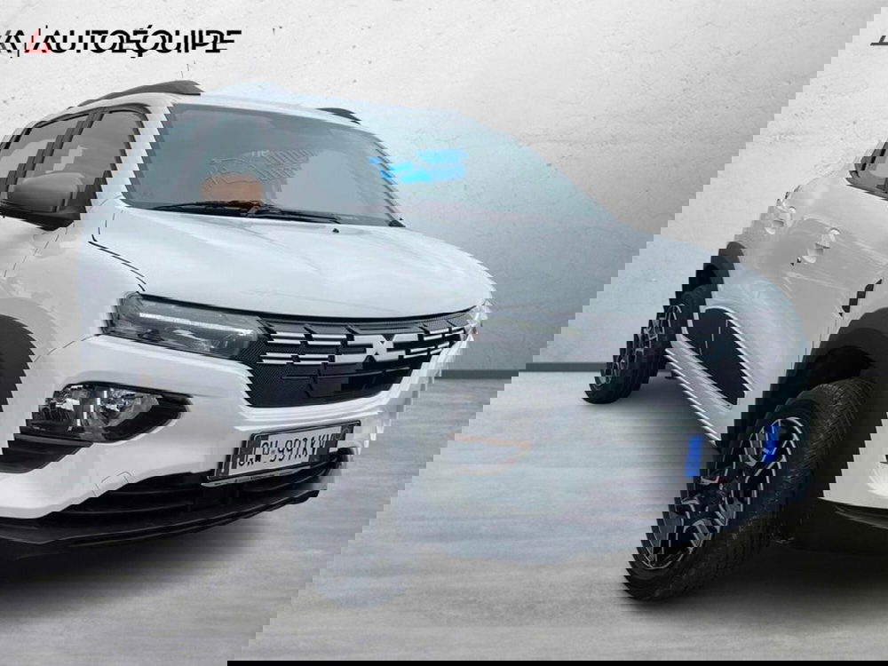 Dacia Spring usata a Roma (7)