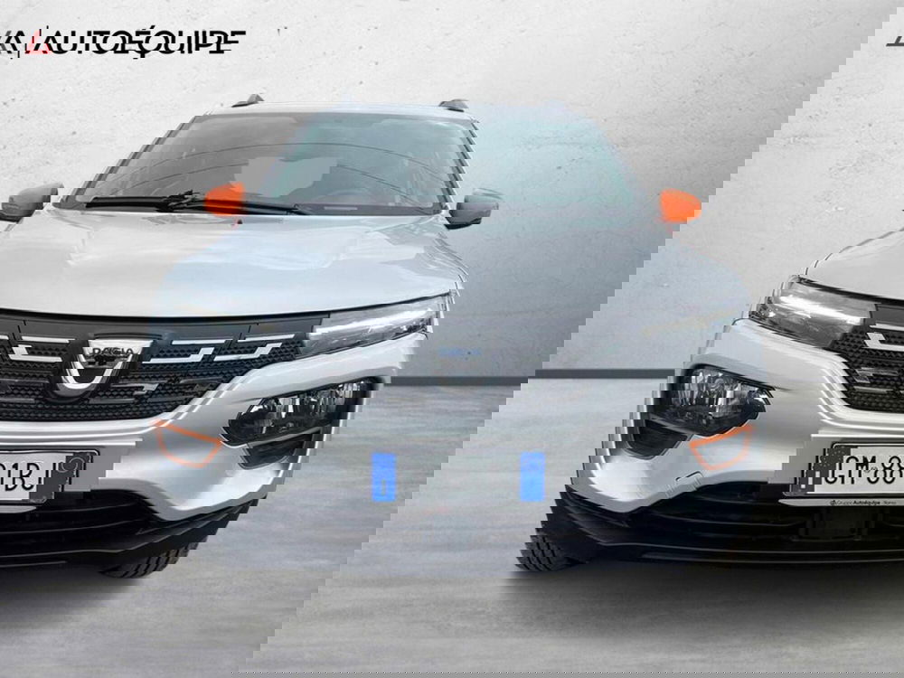 Dacia Spring usata a Roma (8)