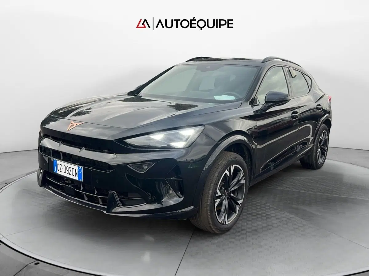 Cupra Formentor usata a Roma