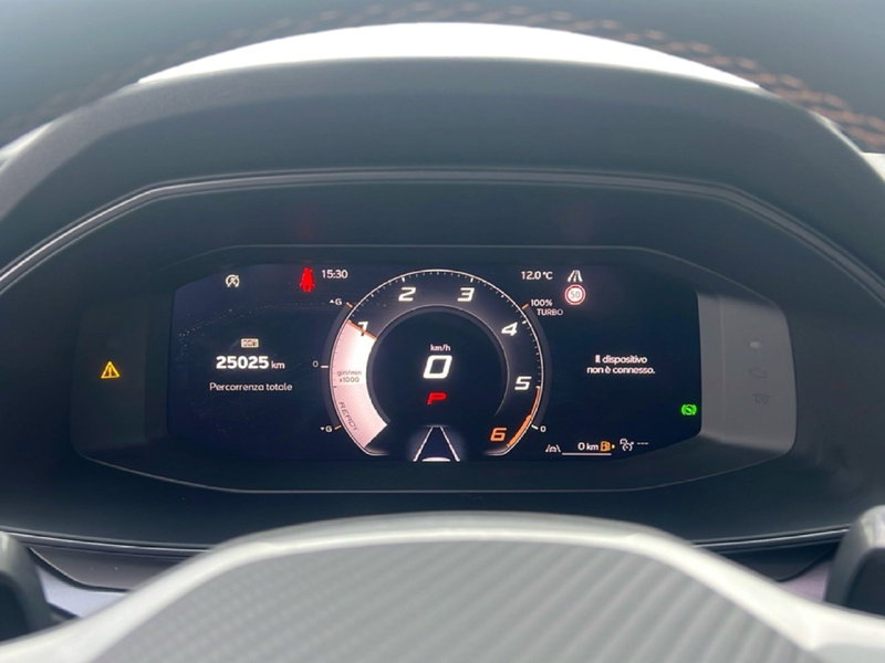 Cupra Formentor usata a Roma (15)