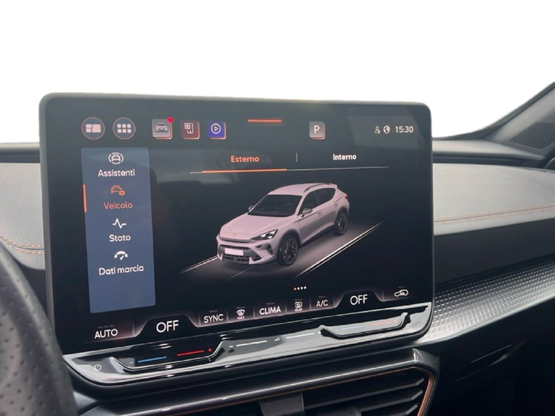 Cupra Formentor usata a Roma (16)