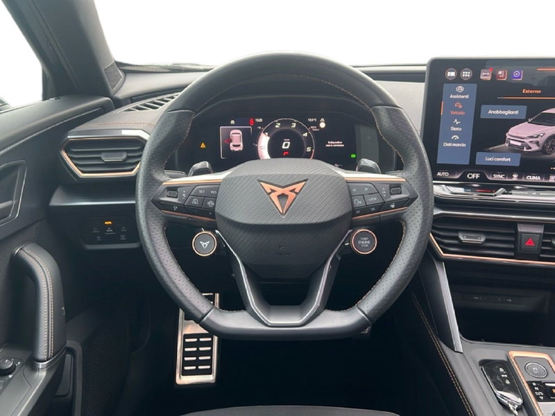 Cupra Formentor usata a Roma (18)