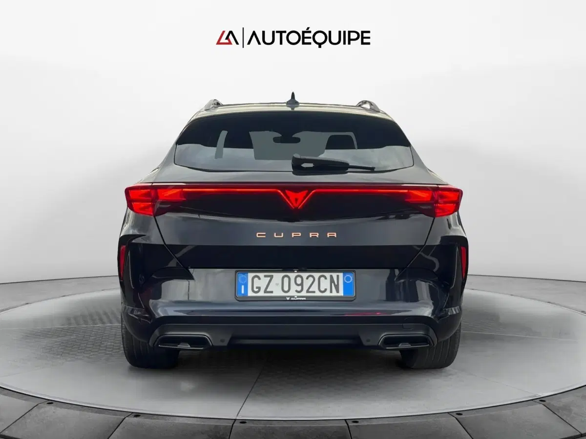 Cupra Formentor usata a Roma (4)