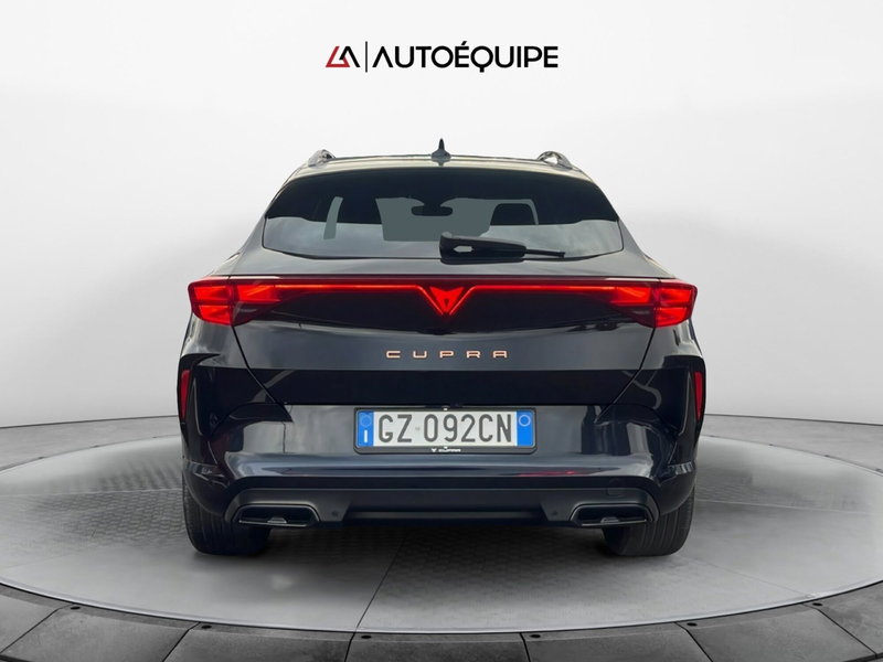 Cupra Formentor usata a Roma (4)