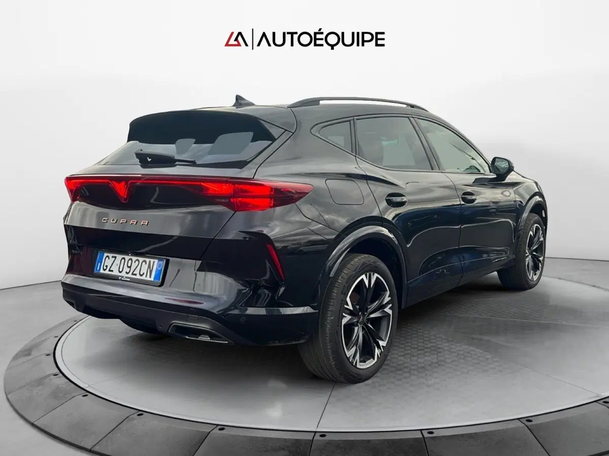 Cupra Formentor usata a Roma (5)