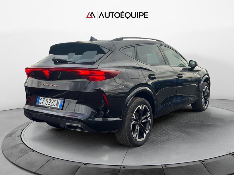 Cupra Formentor usata a Roma (5)