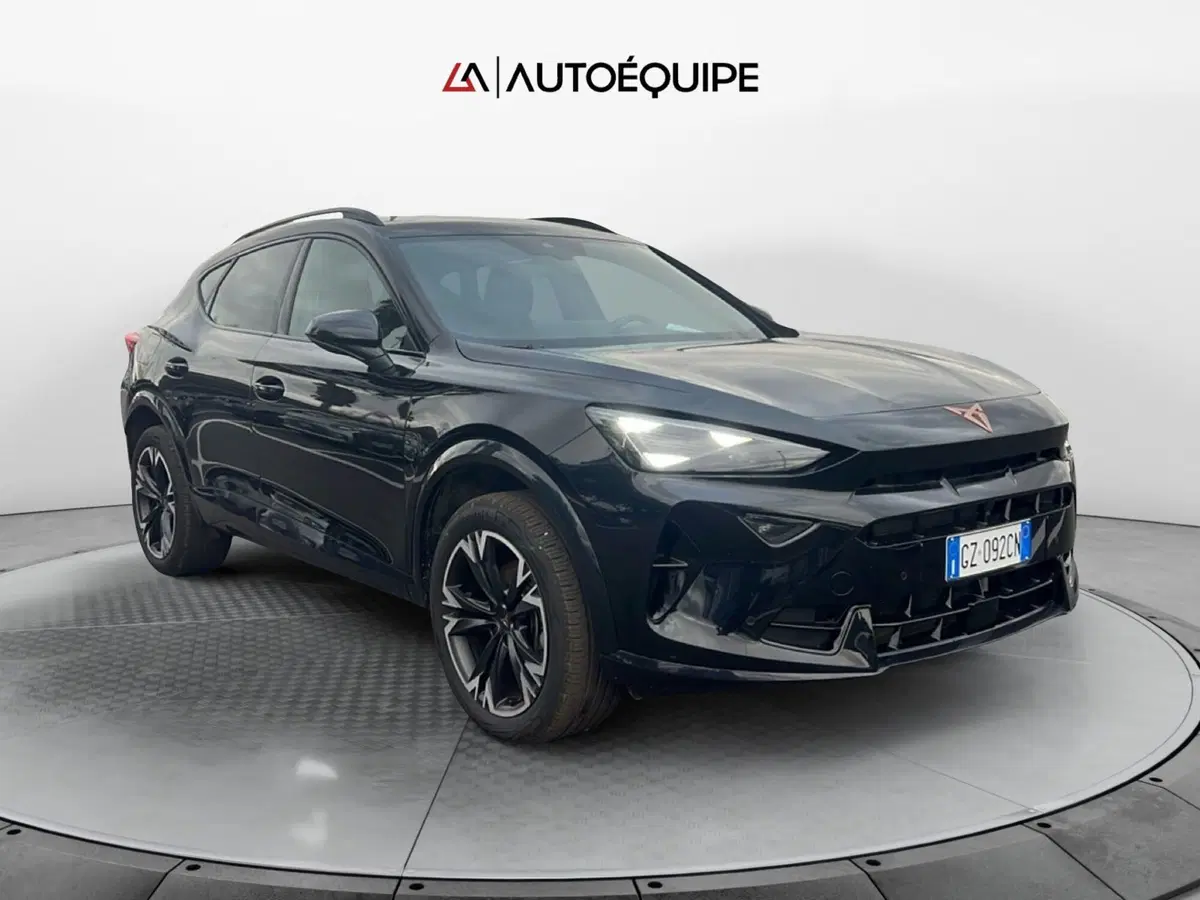 Cupra Formentor usata a Roma (7)