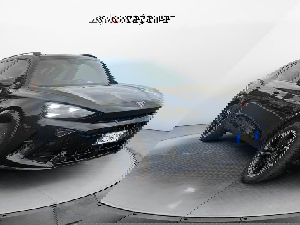 Cupra Formentor usata a Roma (7)