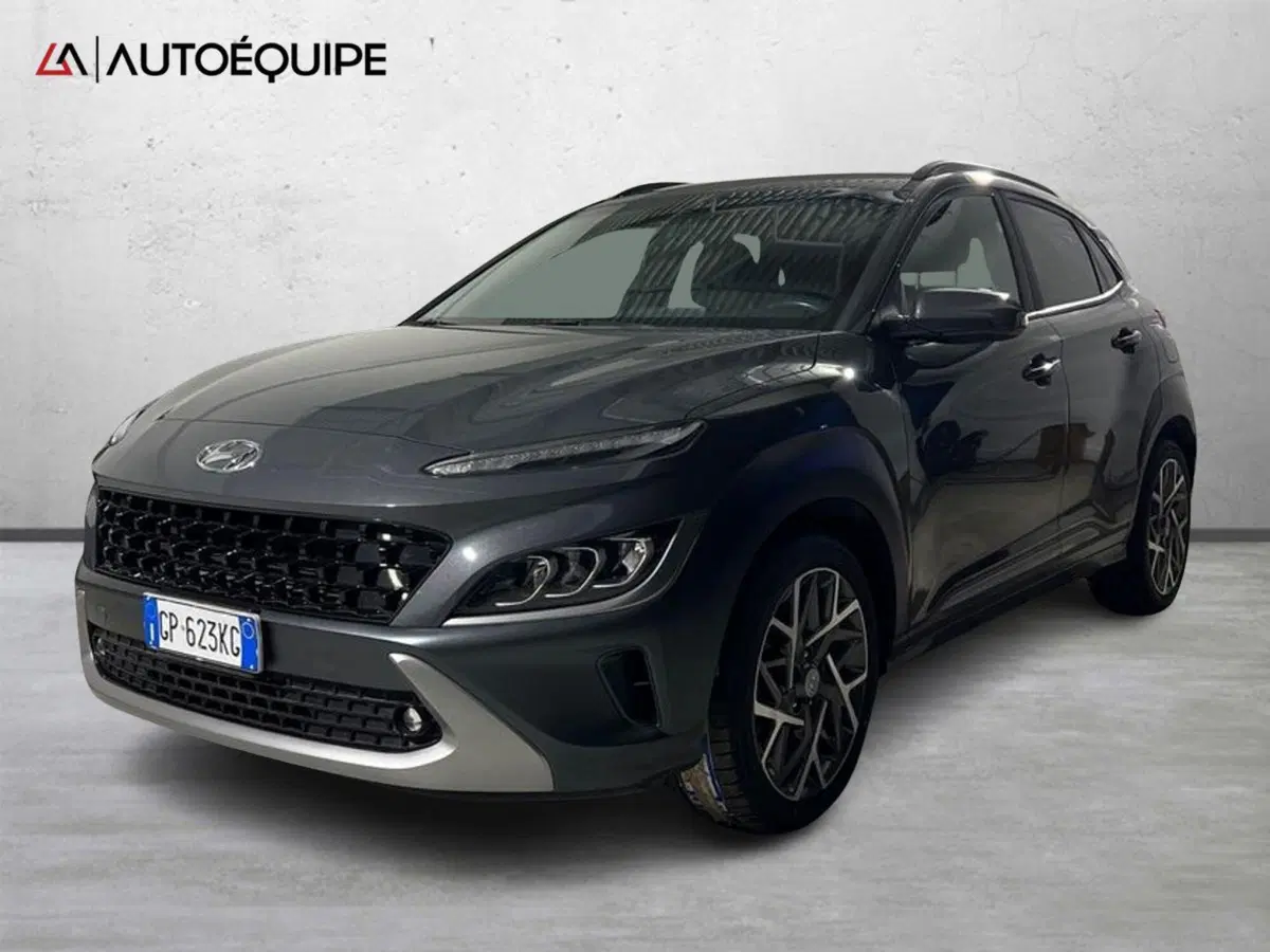Hyundai Kona usata a Roma
