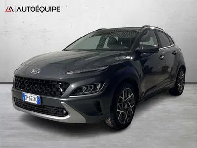Hyundai Kona 1.6 gdi hev X Class Premium Pack 2wd dct del 2023 usata a Roma
