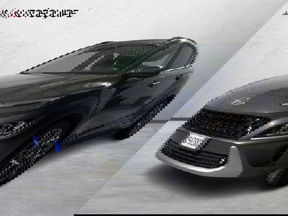 Hyundai Kona usata a Roma