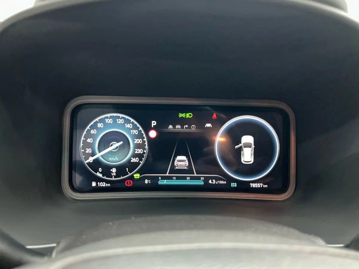 Hyundai Kona usata a Roma (11)