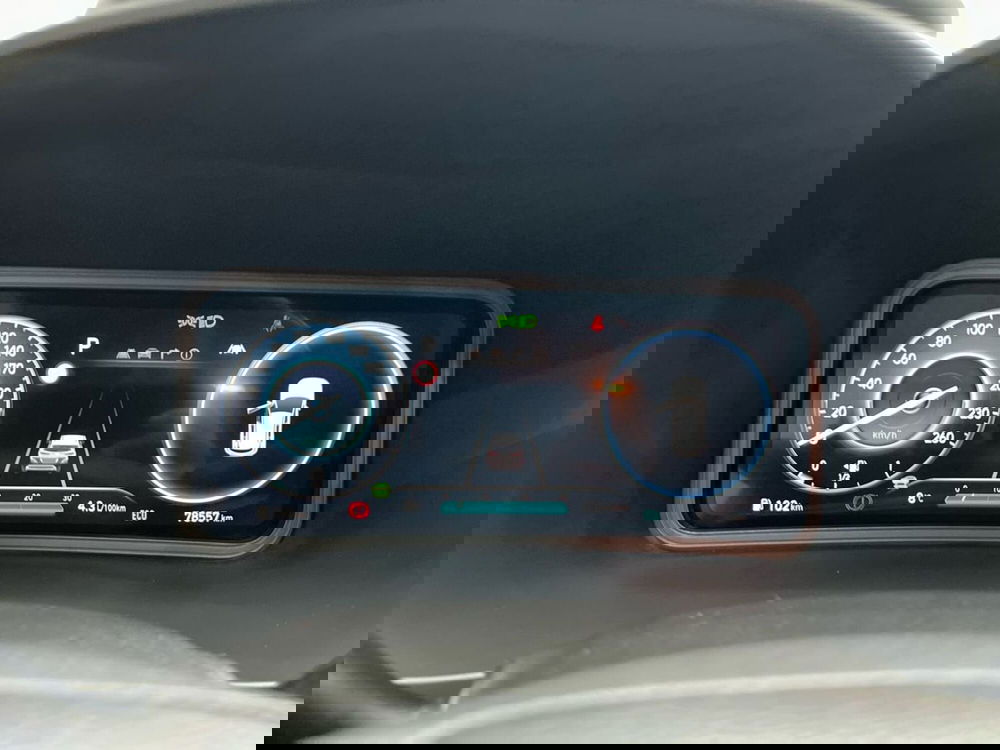 Hyundai Kona usata a Roma (11)