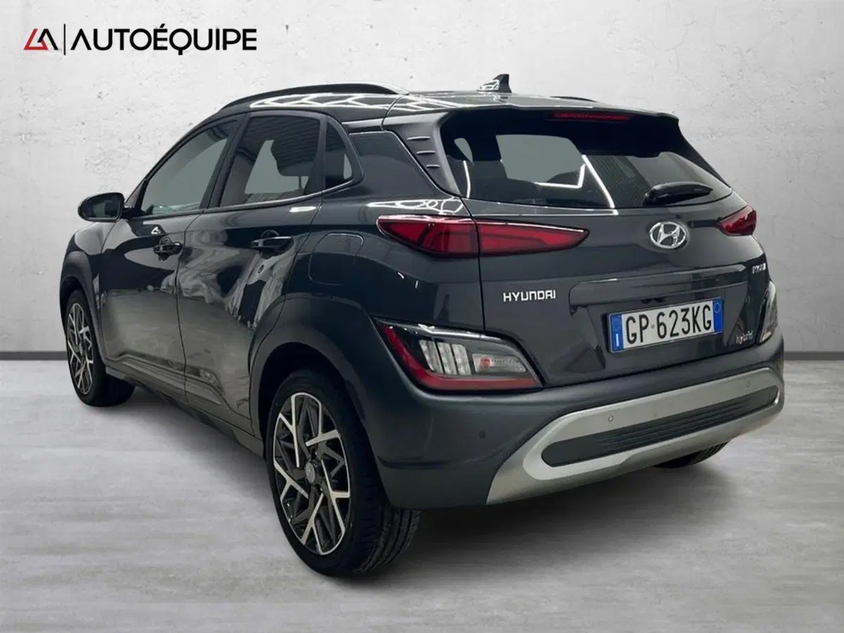Hyundai Kona usata a Roma (3)