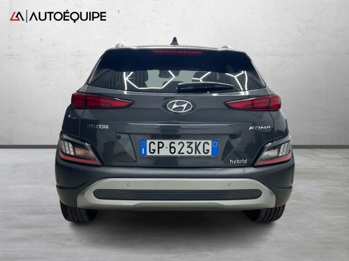 Hyundai Kona usata a Roma (4)
