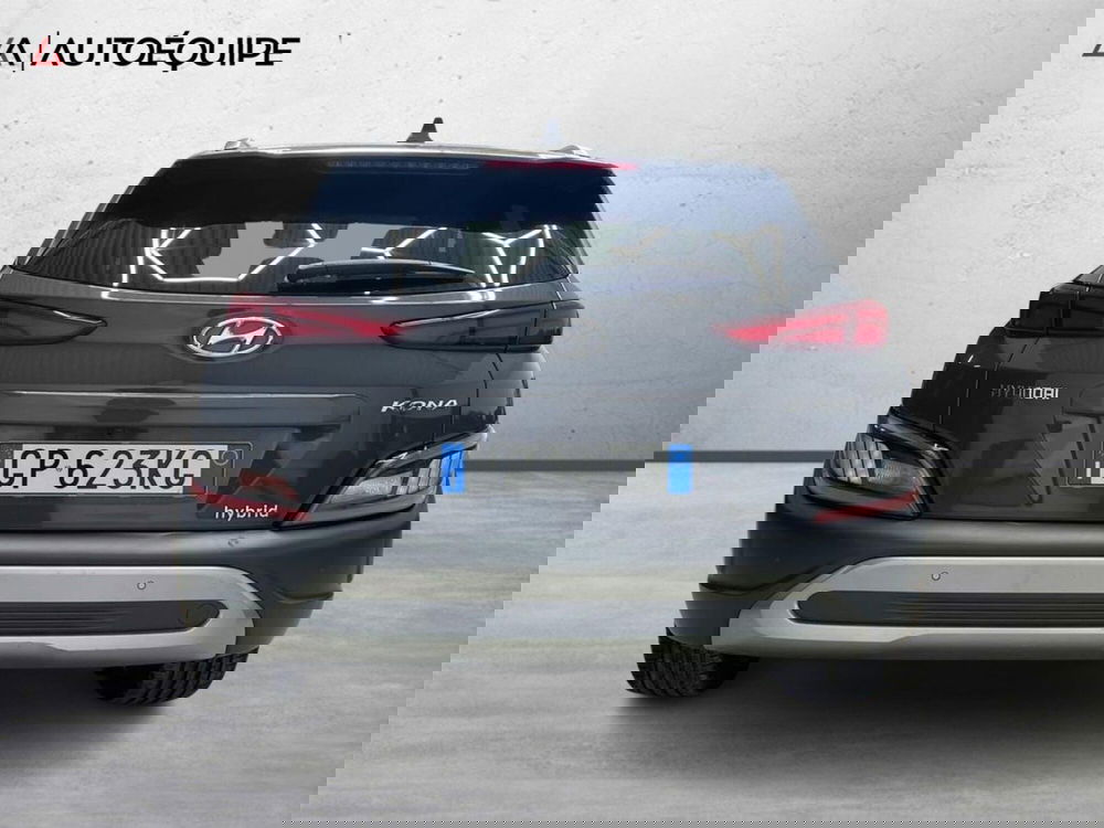 Hyundai Kona usata a Roma (4)