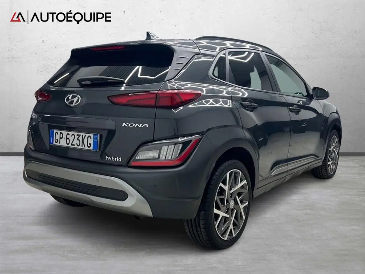 Hyundai Kona usata a Roma (5)