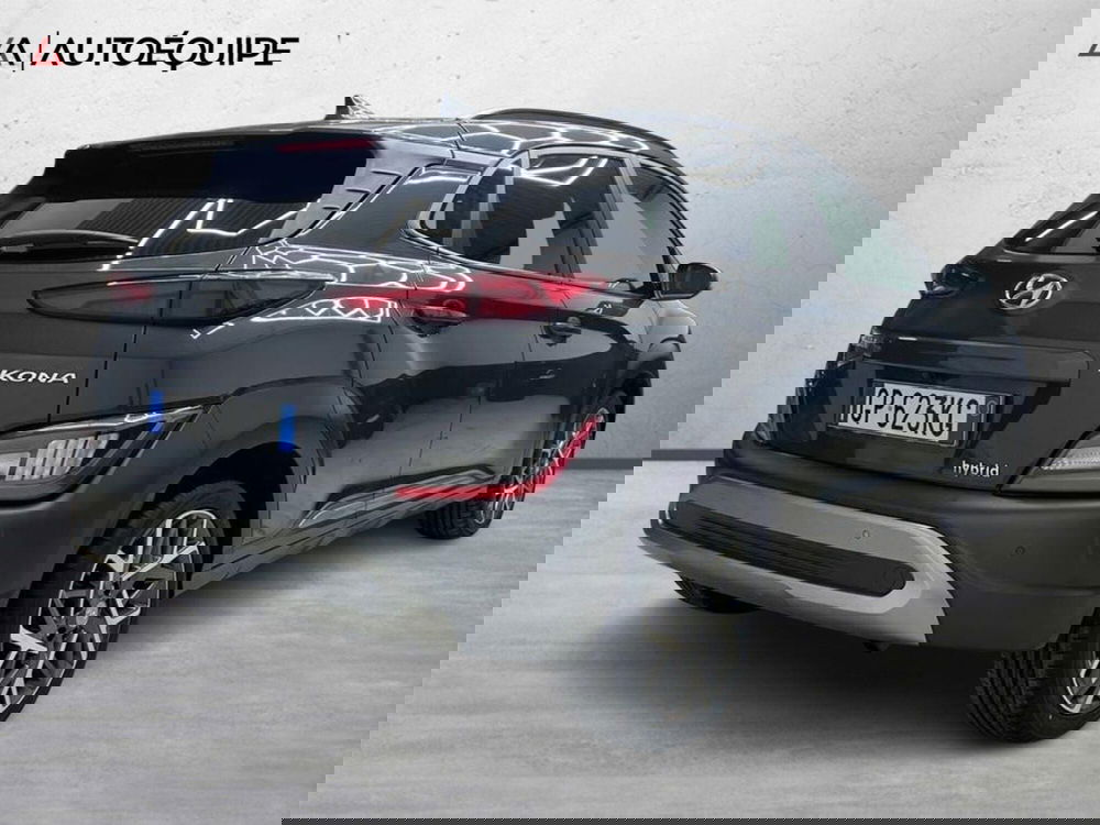 Hyundai Kona usata a Roma (5)