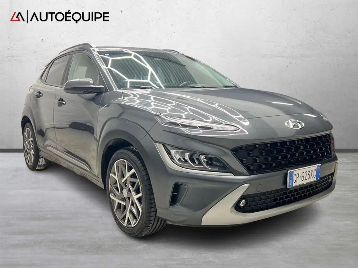 Hyundai Kona usata a Roma (7)
