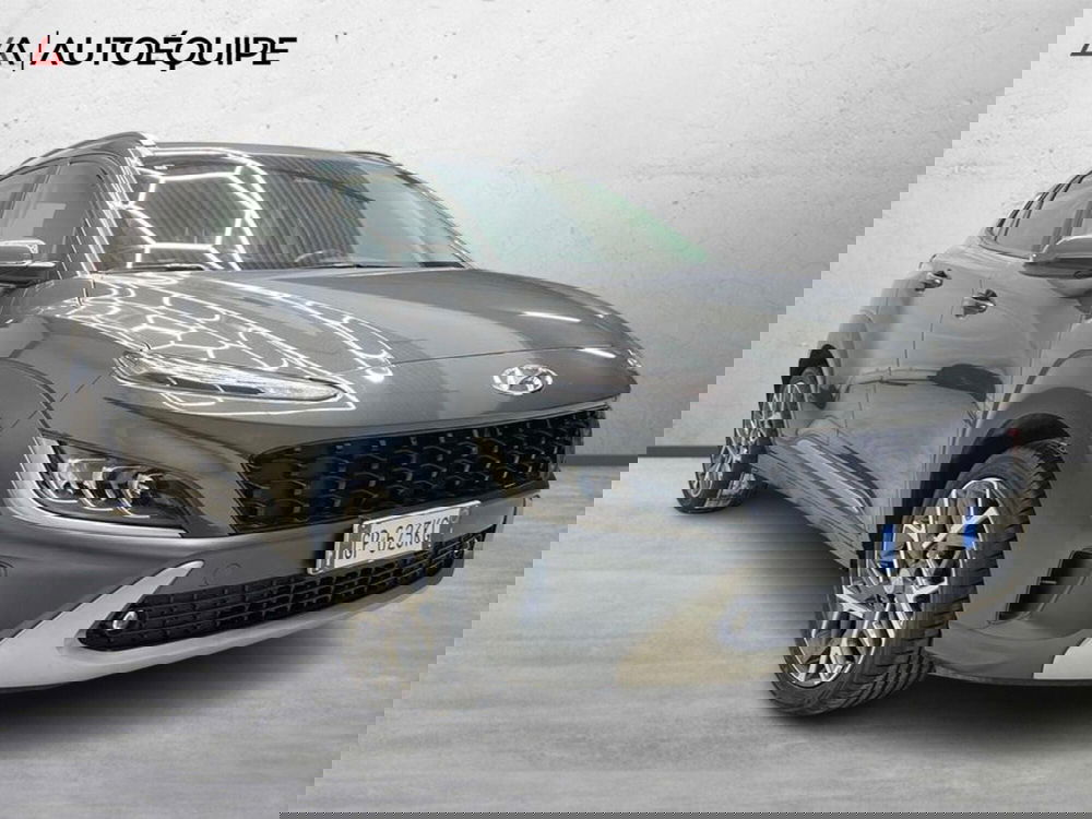 Hyundai Kona usata a Roma (7)