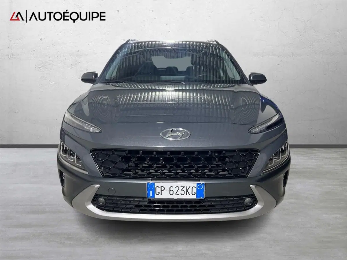 Hyundai Kona usata a Roma (8)