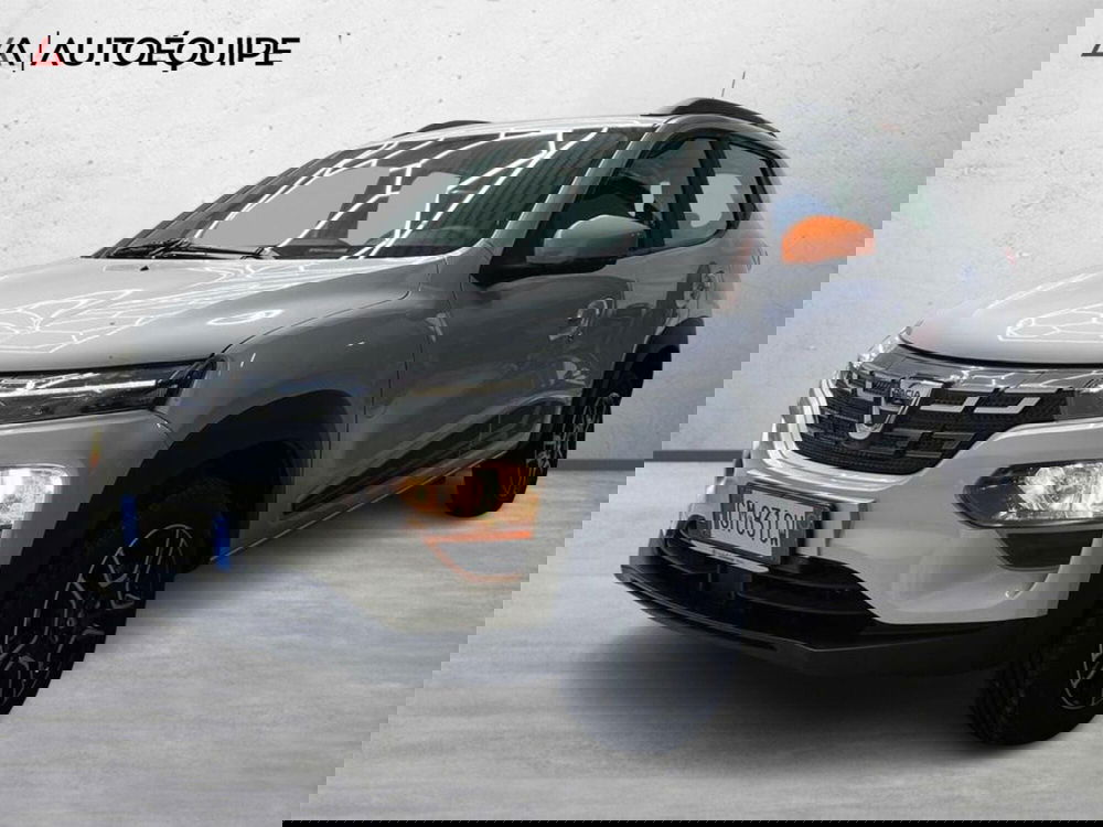 Dacia Spring usata a Roma