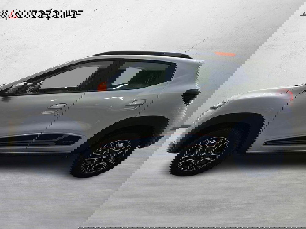 Dacia Spring usata a Roma (2)