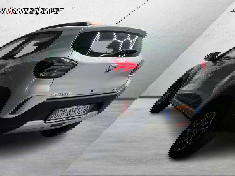 Dacia Spring usata a Roma (3)