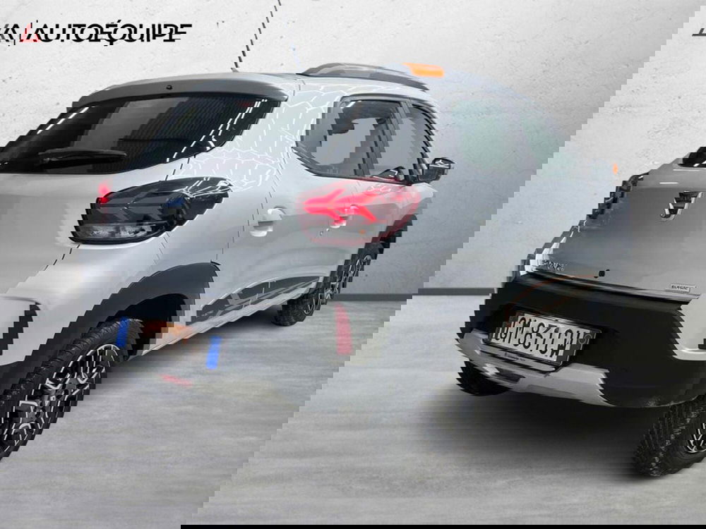 Dacia Spring usata a Roma (5)