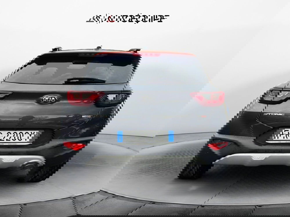 Kia Stonic usata a Roma (4)