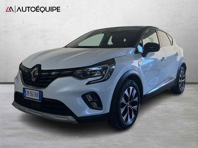 Renault Captur 1.6 full hybrid Techno 145cv auto del 2023 usata a Roma