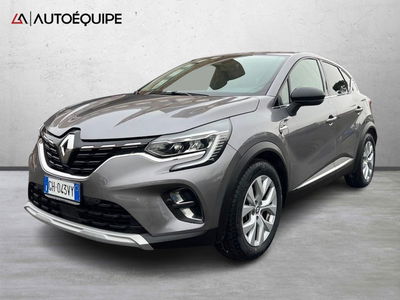 Renault Captur Full Hybrid E-Tech 145 CV Intens del 2021 usata a Roma
