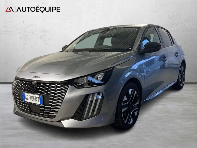 Peugeot 208 usata a Roma