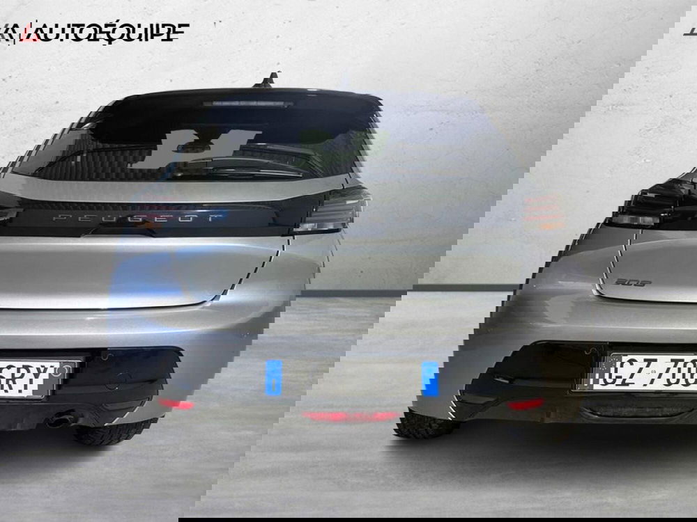 Peugeot 208 usata a Roma (4)