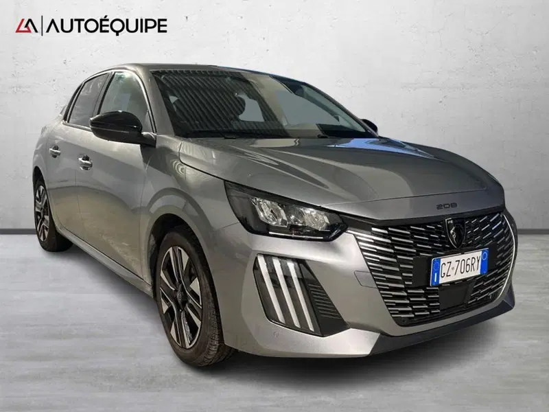Peugeot 208 usata a Roma (7)