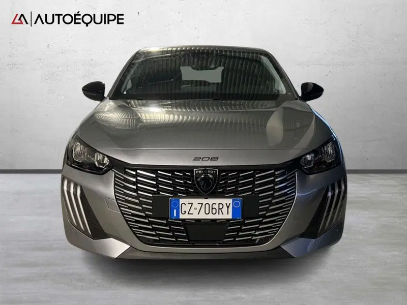 Peugeot 208 usata a Roma (8)