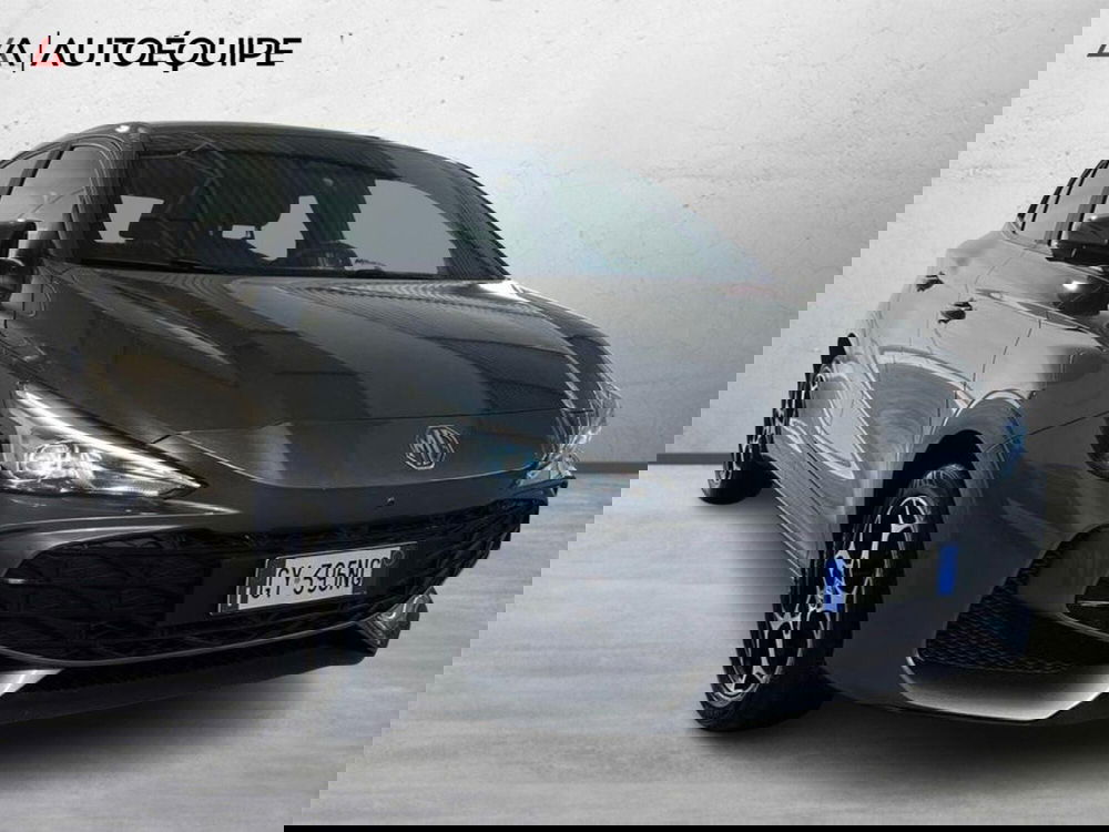 Mg MG3 usata a Roma (7)