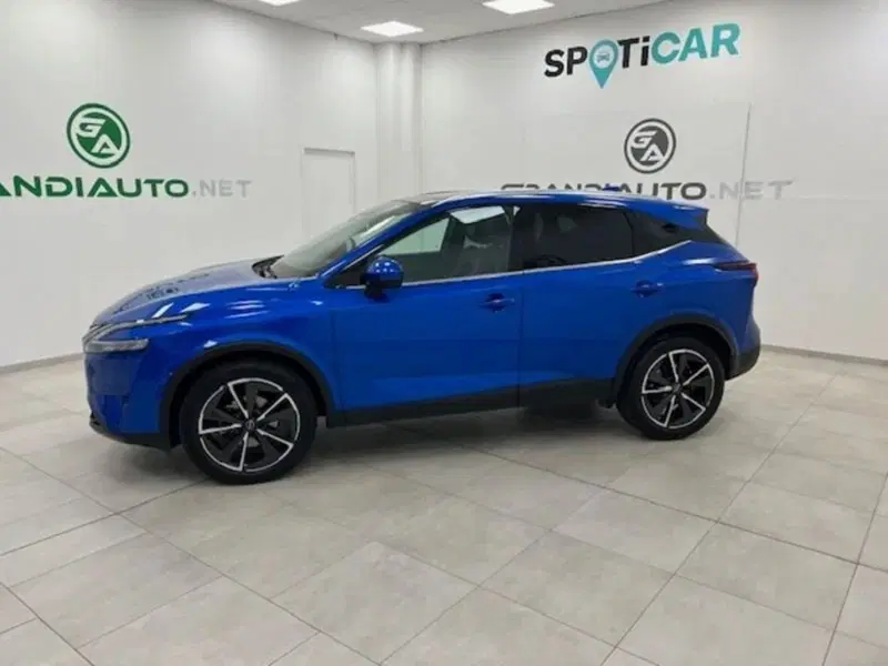 Nissan Qashqai usata a Savona (2)