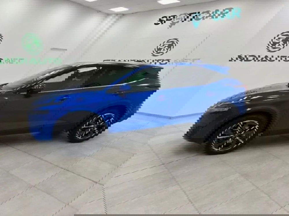 Nissan Qashqai usata a Savona (2)