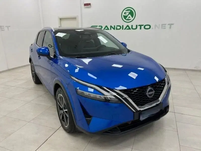 Nissan Qashqai usata a Savona (6)