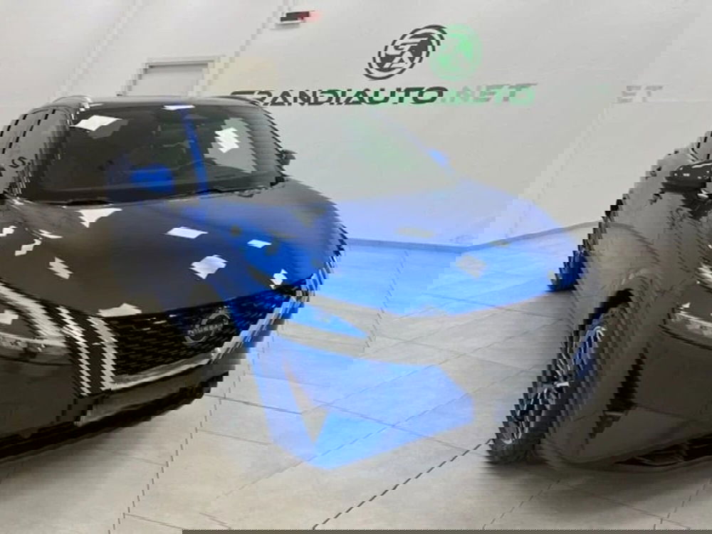 Nissan Qashqai usata a Savona (6)