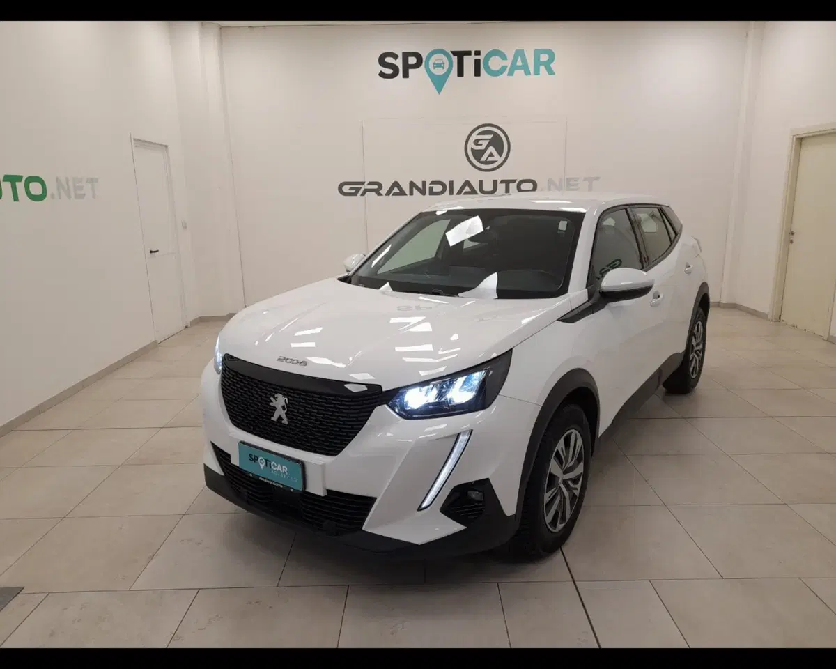 Peugeot 2008 usata a Alessandria