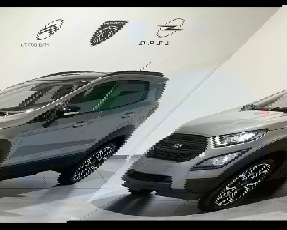 Ford EcoSport usata a Asti